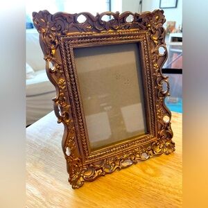 Rose Gold Ornate Picture Frame